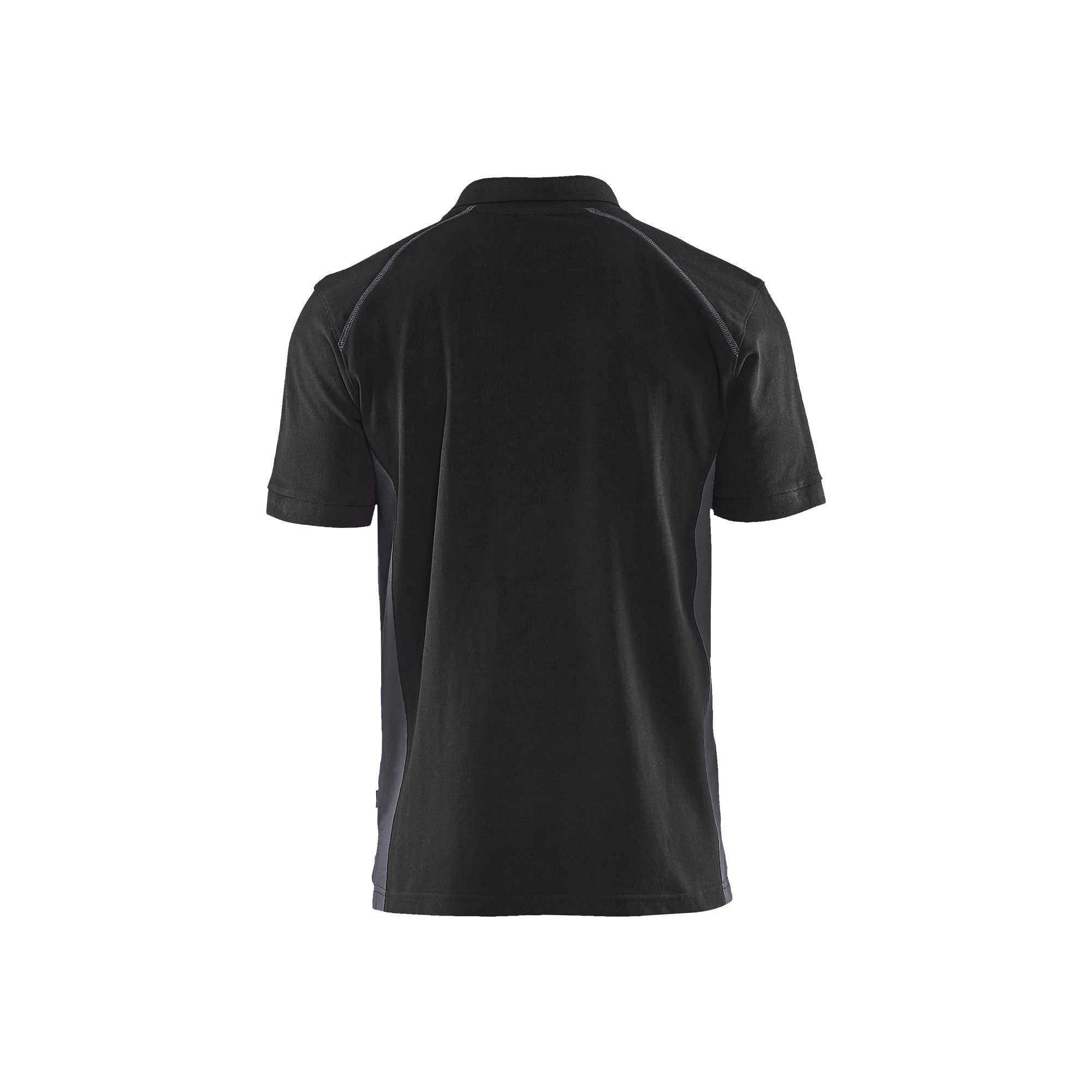 BLAKLADER 33241050 Polo shirt Short Sleeve Work Polo MEN - 60% Cotton 40% Polyester